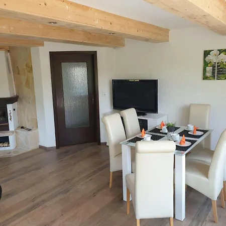 公寓 Saechsische-schweiz-ferienhaus-wohnung-1-mit-elbblick-sauna-und-kamin