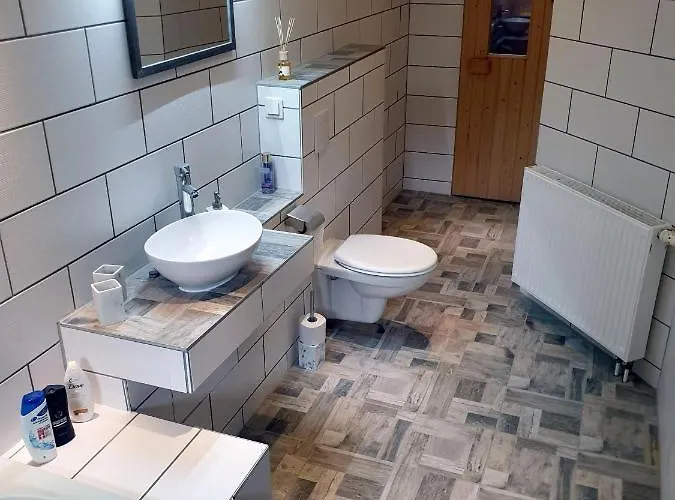 شقة Saechsische-schweiz-ferienhaus-wohnung-1-mit-elbblick-sauna-und-kamin كونيجشتاين آن دير إلب